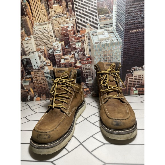Keen Utility Boots Men 10.5 M Brown  No Steel Toe - Picture 7 of 13
